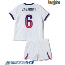 Maglie da calcio Paris Saint-Germain Ilya Zabarnyi #6 Seconda Maglia Bambino 2026-27 Manica Corta + Pantaloni corti)
